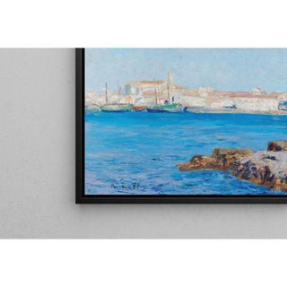 Vue de la baie de Rub Alto - Alfred Zoff | Reproduction Tableau Décoration murale affiche copie