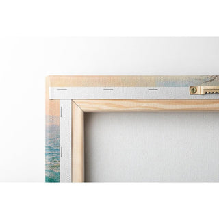 Vue de la côte de Nervi - Alfred Zoff | Reproduction Tableau Décoration murale affiche copie