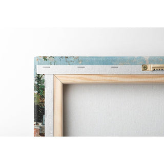 Vue du débarcadère dans les jardins du Retiro, Madrid - Joaquín Sorolla | Reproduction Tableau Décoration murale affiche copie