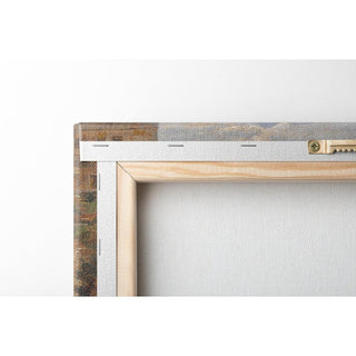 Vue sur le Castel Sant'Elmo - Alfred Zoff | Reproduction Tableau Décoration murale affiche copie