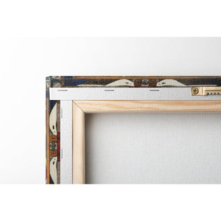 Wand-Uhr-Schlange 1921-22 - Adolf Wölfli | Reproduction Tableau Décoration murale affiche copie