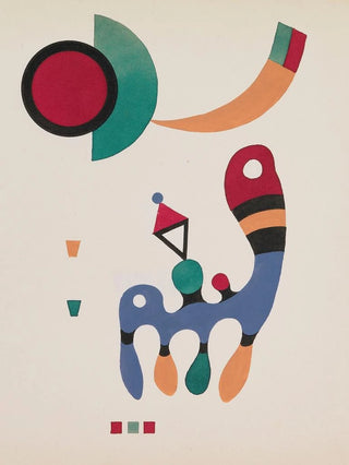 Wassily Kandinsky - 11 tableux et 7 pomes.webp