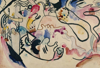 Wassily Kandinsky - Aquarell Nr 8 Jngster Tag.webp