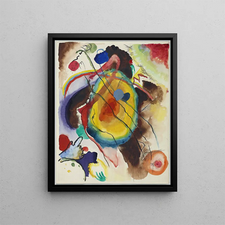 Wassily Kandinsky - Entwurf zu einem Wandbild fr Edwin R Campbell.webp