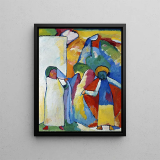 Wassily Kandinsky - Improvisation 6 African.webp