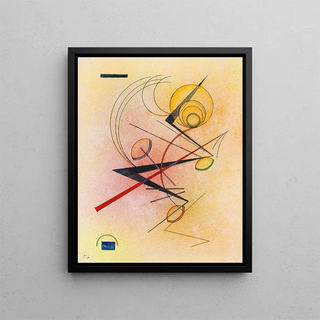 Wassily Kandinsky - Kleines Warm.webp