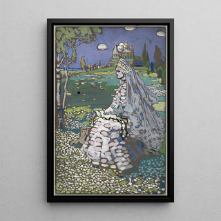 Wassily Kandinsky - The Bride.webp