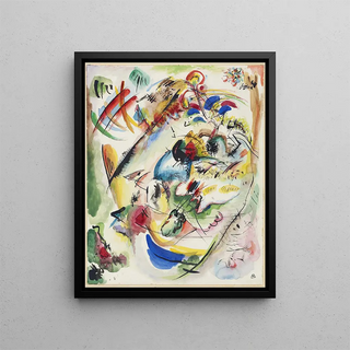 Wassily Kandinsky - draft for Trumerische Improvisation.webp