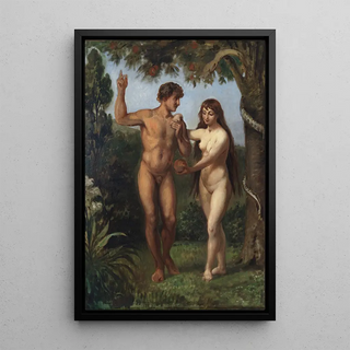 Wilhelm Marstrand - Eve Tempts Adam.webp