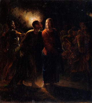 Wilhelm Marstrand - Kiss of Judas.webp