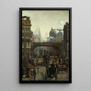 Wilhelm Trbner - Ludgate Hill London.webp