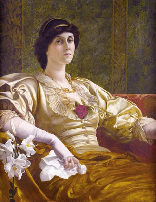 William Blake Richmond - Ethel Bertha Harrison.webp