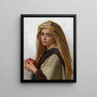 William Bouguereau - Girl with a pomegranate.webp