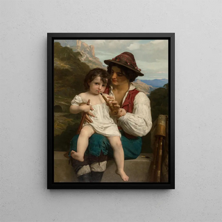 William Bouguereau - La leon de flte.webp