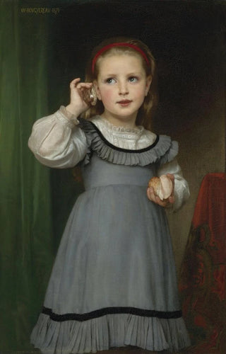 William Bouguereau - Le Bruit De La Mer.webp