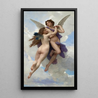 William Bouguereau - Love And Psych.webp