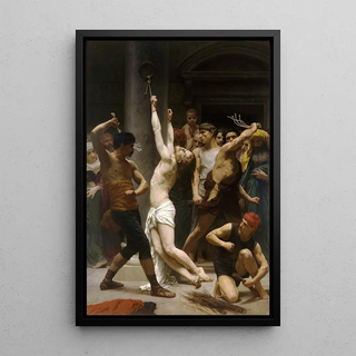 William Bouguereau - The Flagellation of Our Lord Jesus Christ.webp