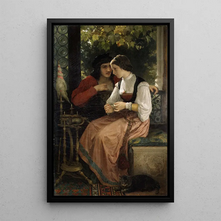 William Bouguereau - The Proposal.webp