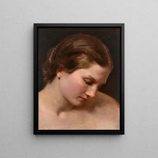William Bouguereau - Visage de femme de profil.webp