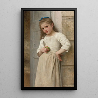 William Bouguereau - Yvonne Sur Le Pas De La Porte.webp