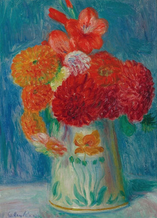 William James Glackens - Still Life With Lilies.webp
