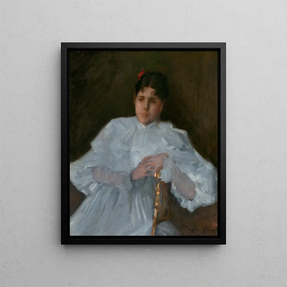 William Merritt Chase - Girl in White.webp