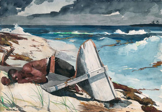 Winslow Homer - After the Hurricane Bahamas.webp