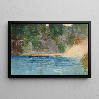 Winslow Homer - Blue Spring Florida.webp