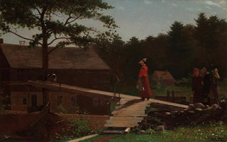 Winslow Homer - Old Mill The Morning Bell.webp