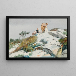 Winslow Homer - Rough Work.webp