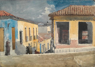 Winslow Homer - Santiago de Cuba Street Scene.webp