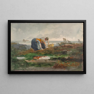 Winslow Homer - The Mussel Gatherers.webp