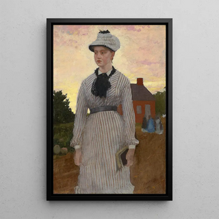 Winslow Homer - The Red School House.webp