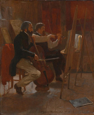 Winslow Homer - The Studio.webp