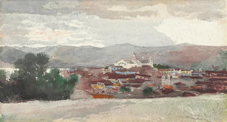 Winslow Homer - View of Santiago de Cuba.webp