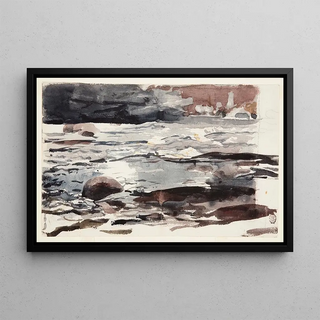 Winslow Homer - Woodland Stream.webp