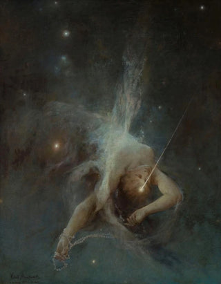 Witold Pruszkowski - Falling star.webp