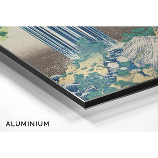 Yoro Falls in Mino Province - Katsushika Hokusai | Reproduction Tableau Décoration murale affiche copie