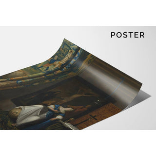 allégorie de la Foi catholique - Johannes Vermeer | Reproduction Tableau Décoration murale affiche copie