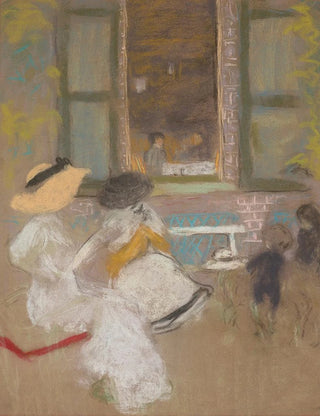douard Vuillard - Devant Les Pavillons.webp