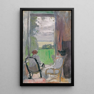 douard Vuillard - Lucy Hessel Et Jeanne Strauss Aux tincelles.webp