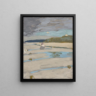 douard Vuillard - The Beach at SaintJacut.webp