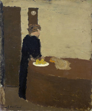 douard Vuillard - Woman in Black.webp