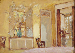 douard Vuillard - Woman in an Interior Madame Hessel at Les Clayes.webp
