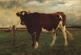 mile van Marcke - Study of a Cow.webp