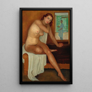 ngel Zrraga - Autorretrato con modelo.webp