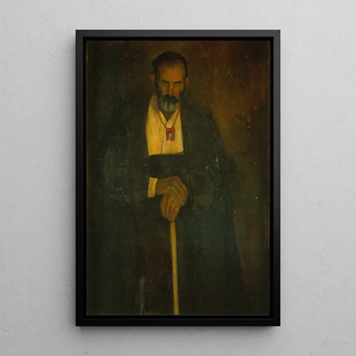 ngel Zrraga - The old man with the Scapular.webp
