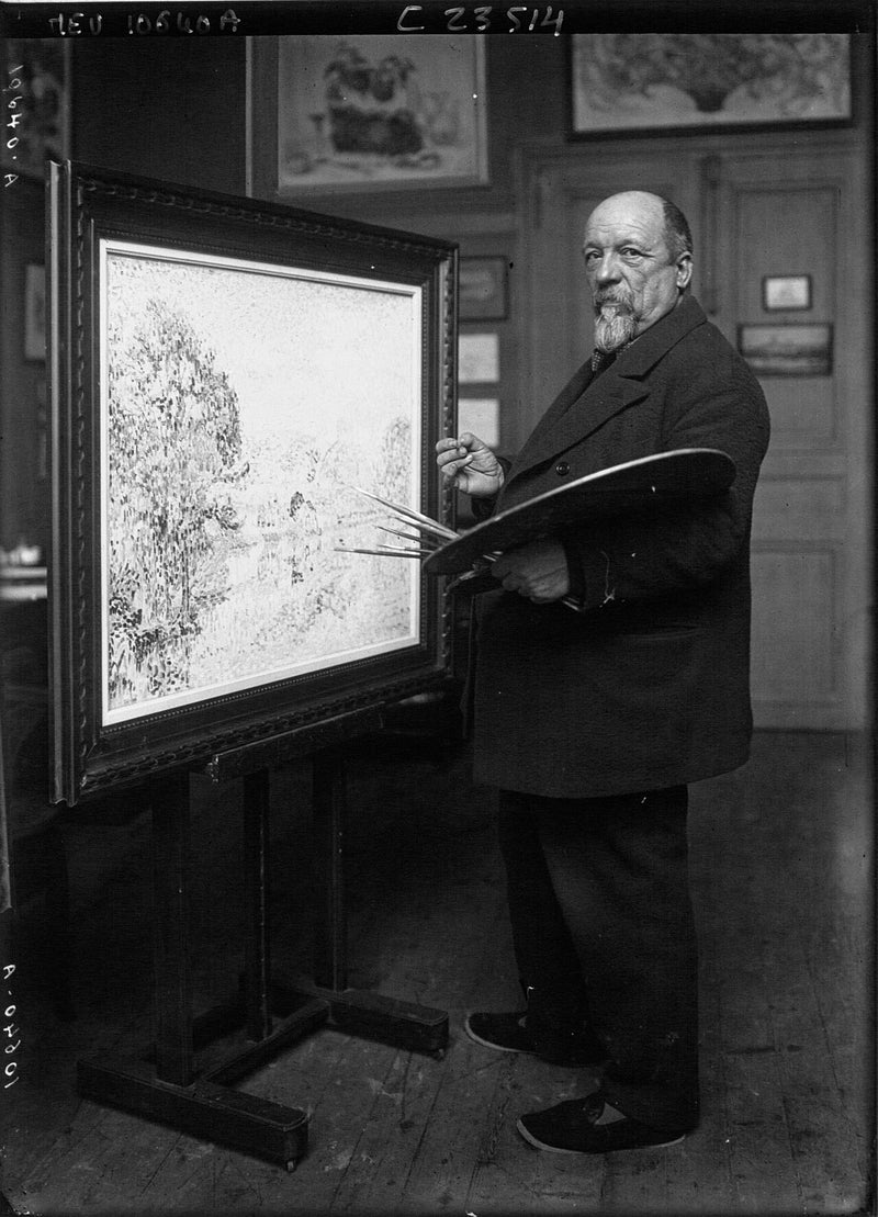 Paul Signac entdecken: Leben, Stil und künstlerisches Erbe