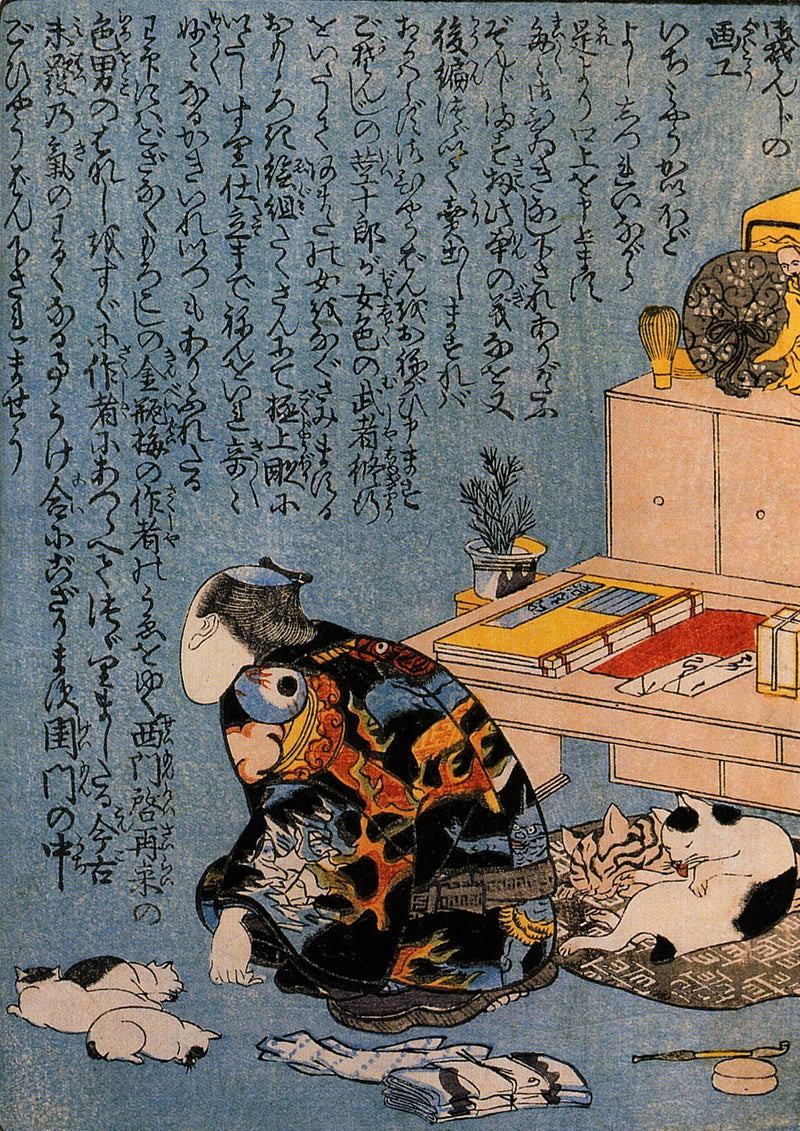 Utagawa Kuniyoshi entdecken: Leben, Stil und künstlerisches Erbe
