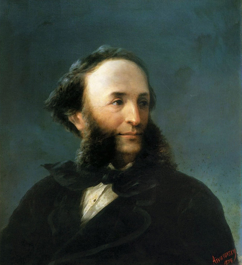 Ivan Konstantinovich Aivazovsky: Leben, Stil und künstlerisches Erbe eines Meisters der Marinemalerei